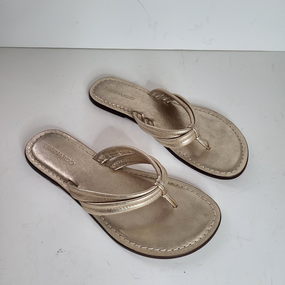 Bernardo Women's Gold Sandals